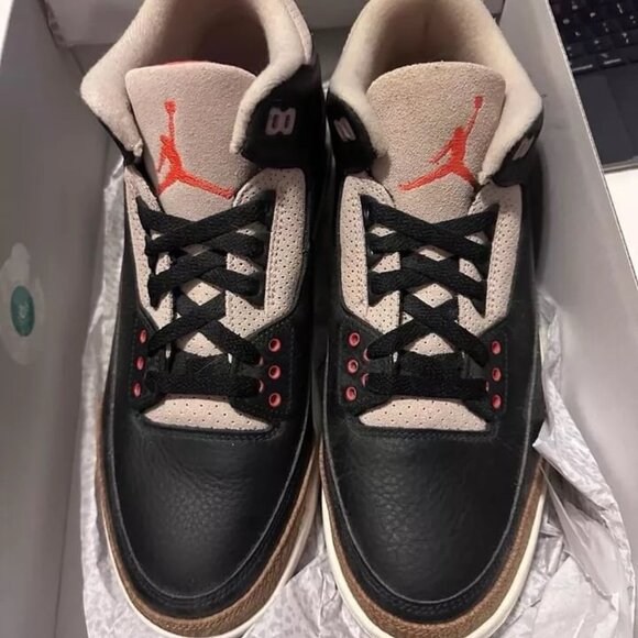 Size 11 - Jordan 3 Retro Mid Desert Elephant - Picture 2 of 4